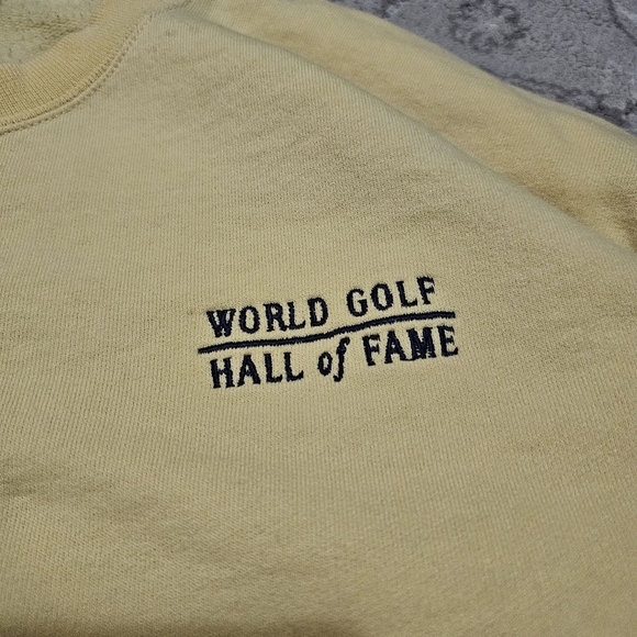 Vintage Hanes World Golf Hall Of Fame Sweater - Picture 4 of 4